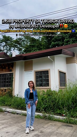 1 Re-opened Unit at CrestView Homes Brgy. Ula, Tugbok Dist. Lot Area: 100 sqm✍ Floor Area. 38 sqm✍ 2 Bedrooms. Reserve now for only 30K #OFW #RFO | Rejina M. Brillantes