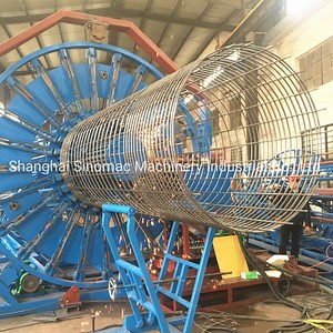 [Hot Item] Reinforced Concrete Pressure Pipe Noncylinder Type Awwa C302 Wire Cage Welder