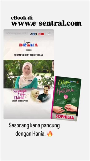 Sayangku Cikgu Hania: Episode 17 Terbaru