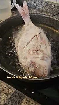 Cómo hacer pescado frito crujiente en casa fácil y rápido #pescadofrito
