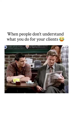 Chandler Bing's Job: Data Reconfiguration!