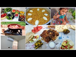 روتيني ويه العمال ركض بركض🥵تعزيل المسواك🍋🍅تنظيف السمج🐟وتالي عفتلهم البيت وطفرت😆حجي الناس مايرحم😒