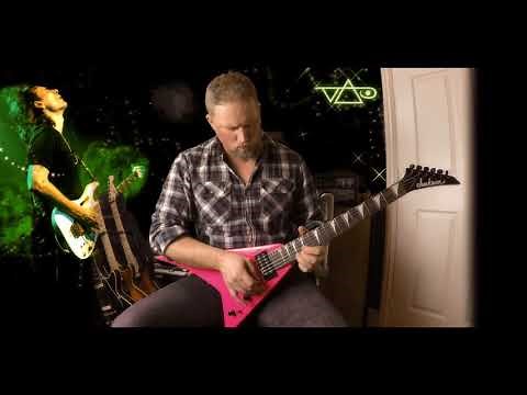 Jackson Minion JS1X Flying V - For The Love Of God - Steve Vai (Cover)