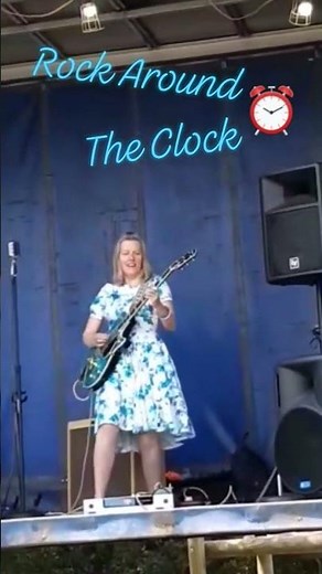 Rock Around The Clock solo live