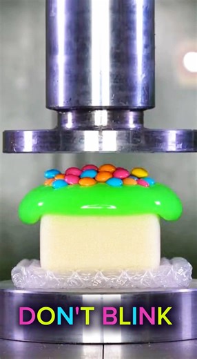 This Pressing Moment Is Surprisingly Calm