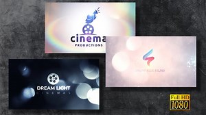 Videohive Bokeh Logo Revealers V1 - 24230229 AEdownload.com