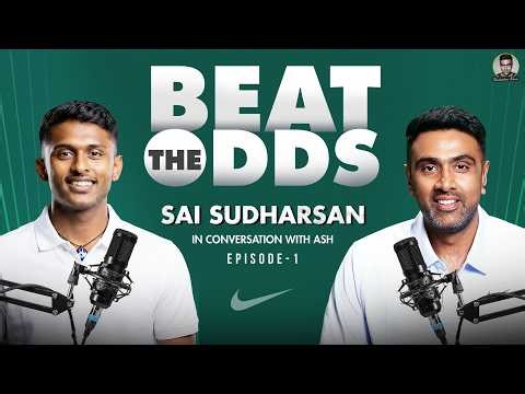 Sai Sudharsan in Conversation with Ash | Nike Beat the Odds | Episode 1