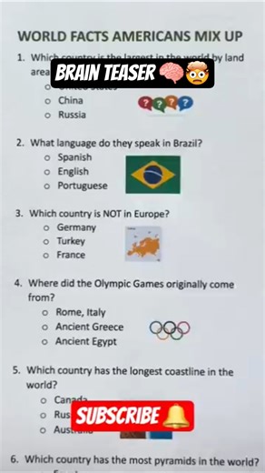 Ultimate Country Quiz 🌍💥 #GuessTheCountry #IQTest #Shorts