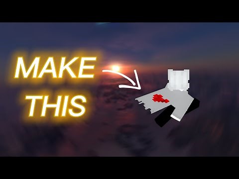 How To Make A Custom Cape In MCBE (Works In Any Server)