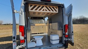 Van Conversion – Interior Build and Details (Part 2)