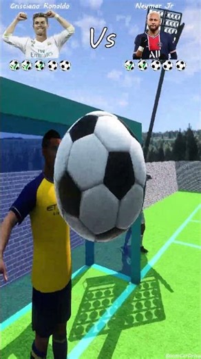 😲Cristiano Ronaldo Vs Neymar Jr⚽ Penalty Challenge.Who are you rooting for?