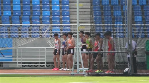 #2023全国田径大奖赛黄石站_#肖康超_35638__男子#1500米_预赛第1组#田径_#中长跑