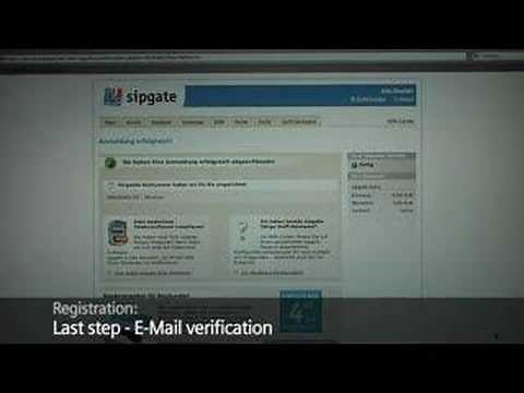 Siemens Gigaset C450 IP with sipgate