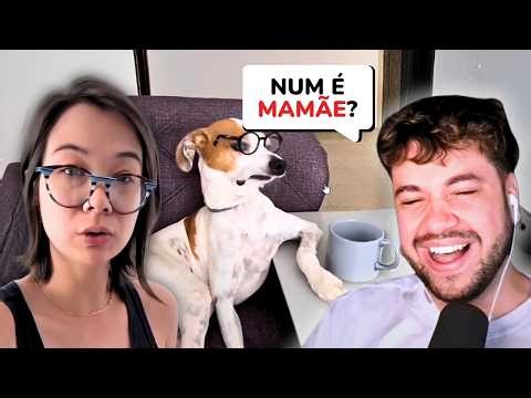 CLEITINHO - React TikToks Brino
