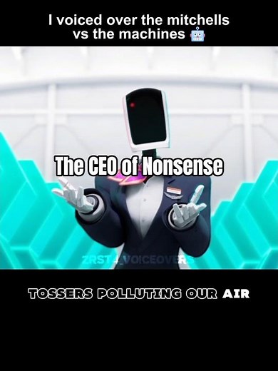 I voiced over the mitchells vs the machines #zrst4voiceovers #memes #voiceacting #voiceover