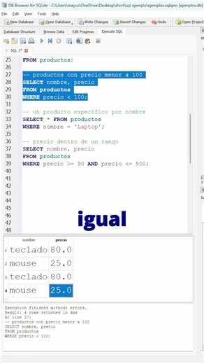 SQL from Scratch #6 | WHERE filtering results