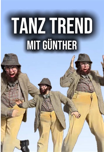 Günther probiert den Tanztrend – und natürlich ist wieder alles Weltklasse 🕺🔥😂👑#lachen #witzig #spaß #tanzen #tanz #trend #tanztrend #dance #dancetrend #dancing #tanzenlustig #haha #lustig #tänzer #beats