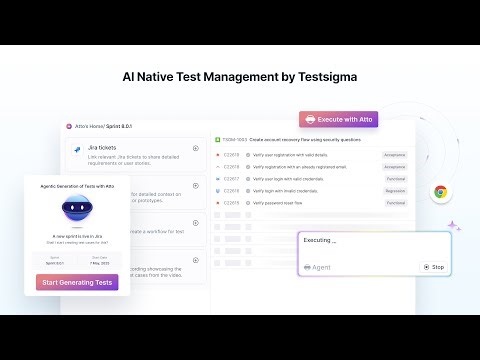Test Management by Testsigma