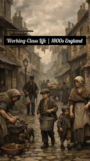 Everyday Reality of the Working Class in 1800s England