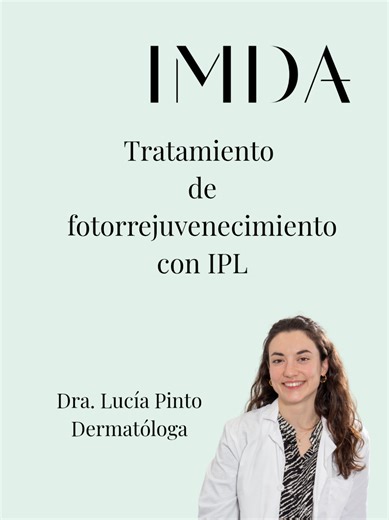 ¿Queréis ver un rejuvenecimiento facial con luz pulsada intensa (IPL)? La dra. Lucía Pinto @elucia_pinto nos lo explica en este vídeo Con el IPL mejoran la textura de la piel, se cierra el poro, desaparecen manchas faciales y telangiectasias ¿Qué os parece? . . . #RejuvenecimientoFacial #iplfacial #laserpasoapaso #rejuvenecimientonatural