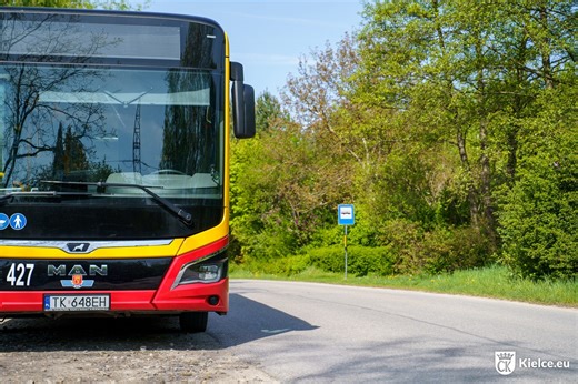 Nowa linia autobusowa numer 16 w Kielcach od 1 maja. Dojazd z osiedla Świętokrzyskiego do Rodzinnego Ogrodu Działkowego