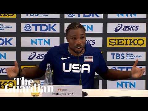 'World champion of what?' Noah Lyles takes swipe at NBA players