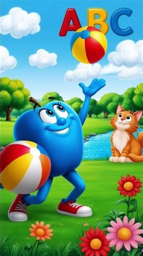 Silly Funny Cat 🐱🤣 | Cute Cat Fun for Kids #viral #shorts #kids