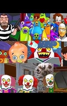 Evolution Of Hello Neighbor Rip Off Games (2022-2023) (Zoo Neighbor, Baby Neighbor Siblings, Etc.)