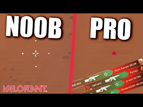 The BEST AIM SETTINGS in VALORANT 😈