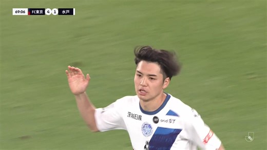 流通経済大柏高で10番を背負ったルーキー、安藤晃希が初出場で初ゴール✨️🎦 ゴール動画 🏆 明治安田Ｊ１百年構想リーグ　地域リーグラウンド　第12節🆚 FC東京vs水戸🔢 4-2⌚️ 70分⚽️ 安藤　晃希（水戸）#Ｊリーグ