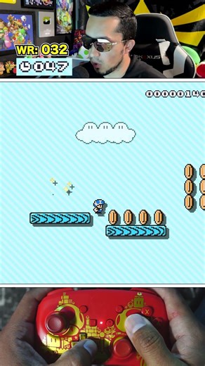 You think I can't get the WORLD RECORD?! #supermariomaker2 #mariomaker2