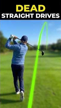 Hit Your Driver DEAD STRAIGHT - 2 Powerful Tips #golftips #golf