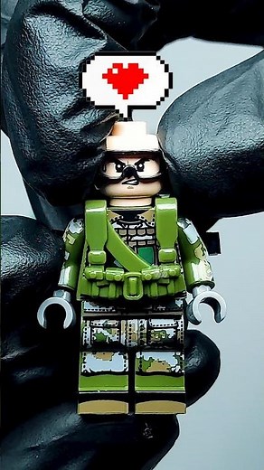 ☠️ How to Build LEGO Military MOC Minifigure? 【CUSTOM】LEGO SEMBO Block Unboxing Review 乐高 ЛЕГО 레고 レゴ