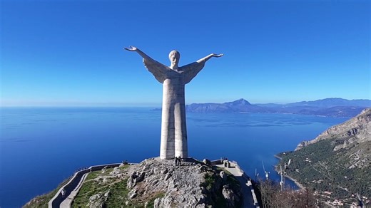 Cristo Redentore Maratea 🇮🇹