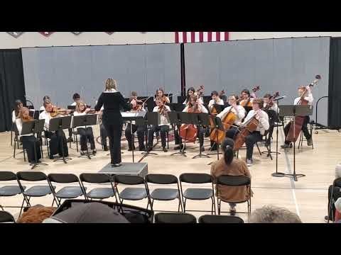 Loveland Classical Academy's Advanced String Orchestra performs "El Toro"