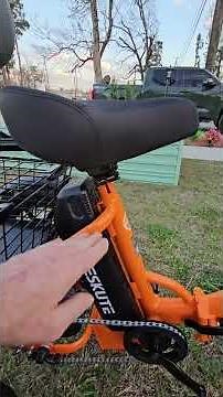 Eskute T300 Electric Trike | 1200W + 65 Mile Range