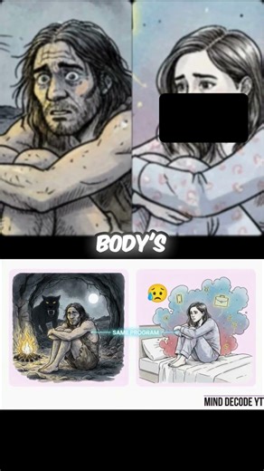 Why Your Body Thinks Work Stress Is a Predator #psychology #anime #brainfacts #brainscience