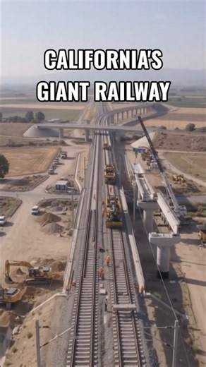 California Is Building a Massive High-Speed Rail Corridor