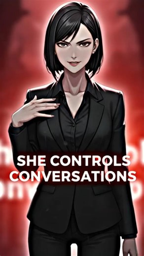 3 Psychological Tricks Smart Girls Use to Control Any Conversation #shorts