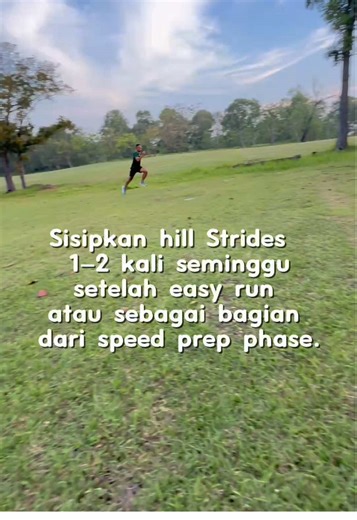 Hill Strides Workout Tutorial