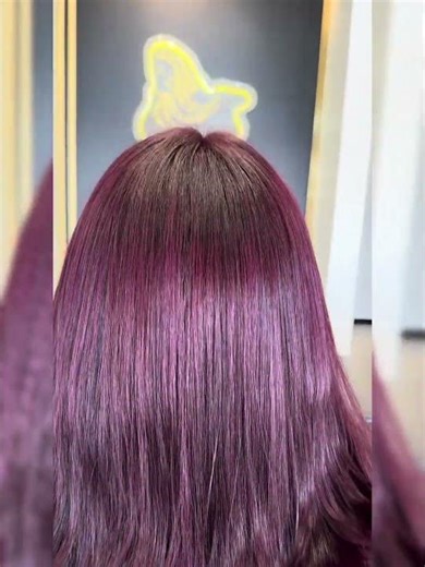 Full color💜❤️✨ #colorcorrectivo #coloresvivos #colorprofesional #purplecolor