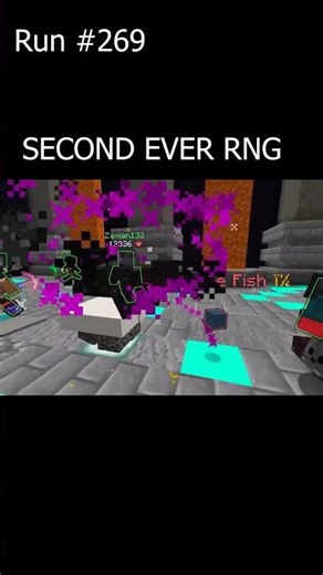 second EVER rng | hypixel skyblock