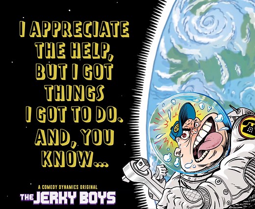 The first brand new Jerky Boys album in over 20 years is OUT NOW on Spotify, Sirius XM, Apple Music, Pandora, Amazon Music, Tidal and more! https://orcd.co/jerkyboys | The Jerky Boys