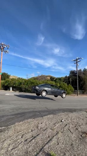 Corey Funk | Jumped my best friends car, then road tripped it😂 | Instagram