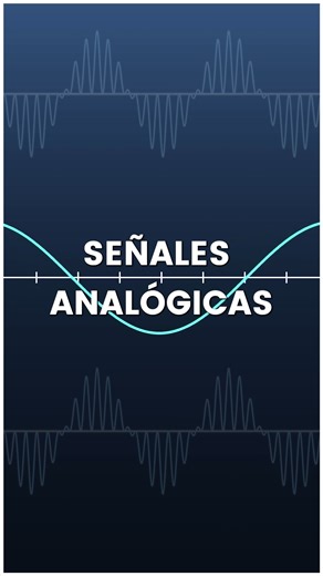¿Qué son las señales analógicas? ⚙️〰️ No todo son señales digitales, para ciertas aplicaciones se necesita de algo que brinde datos precisos y continuos. Y aquí es donde hacen su aparición las señales analógicas. Por ejemplo, se utilizan cuando queremos medir variables como temperatura o presión, donde se necesita ver en tiempo real cada dato de manera continua. Además, se transmiten a través de señales eléctricas que el PLC va a leer. 👇🏻 ¿Con qué señales has trabajado y qué variable has medid