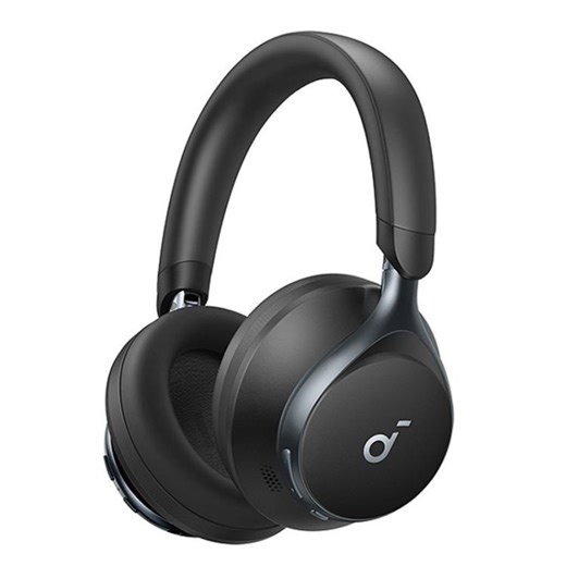 [$79.60] ANKER SoundCore Space One S1 Smart Noise Reduction Headband Wireless Bluetooth Headset(Black)