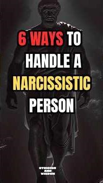 6 Stoic Lessons to Deal With a Narcissist