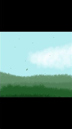 peace 💚....#shorts #shortvideo #art #animation #calm