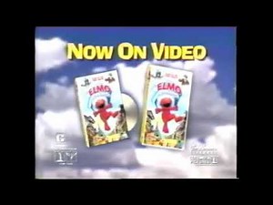 The Adventures Of Elmo In Grouchland VHS & DVD Trailer & Thomas & The Magic Railroad Trailer (2 PBS