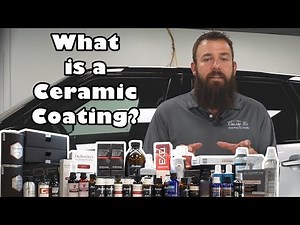 What is a CERAMIC COATING?